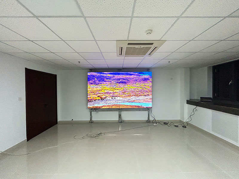 柯華達(dá)65寸3.5mm液晶拼接屏應(yīng)用于山東大學(xué)中心校區(qū) 柯華達(dá)65寸3.5mm液晶拼接屏應(yīng)用于山東大學(xué)中心校區(qū)