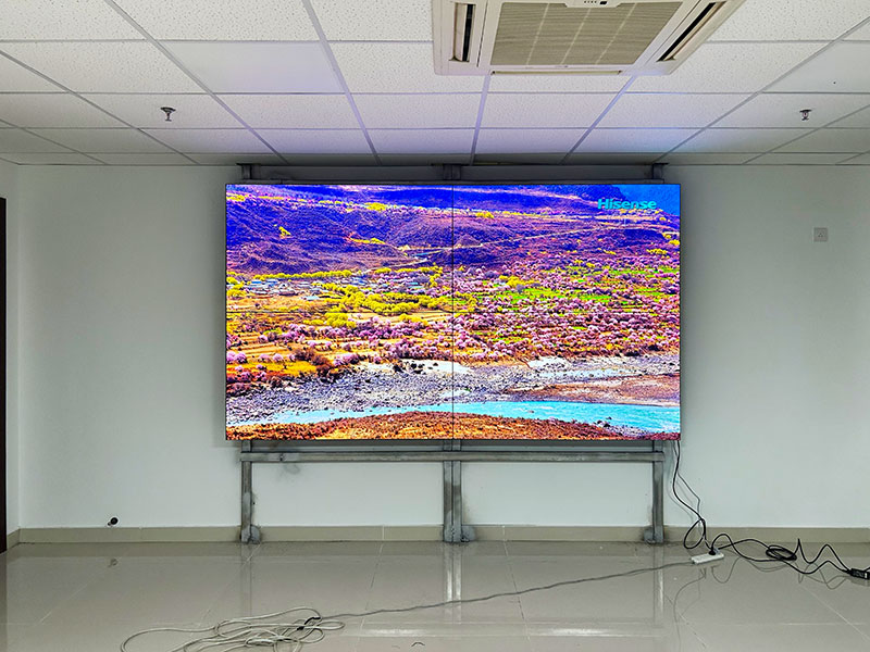 柯華達(dá)65寸3.5mm液晶拼接屏應(yīng)用于山東大學(xué)中心校區(qū) 柯華達(dá)65寸3.5mm液晶拼接屏應(yīng)用于山東大學(xué)中心校區(qū)