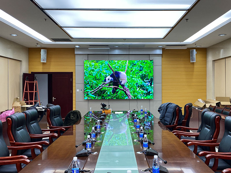 柯華達65寸3.5mm液晶拼接屏應用于武城縣供電公司 柯華達65寸3.5mm液晶拼接屏應用于武城縣供電公司