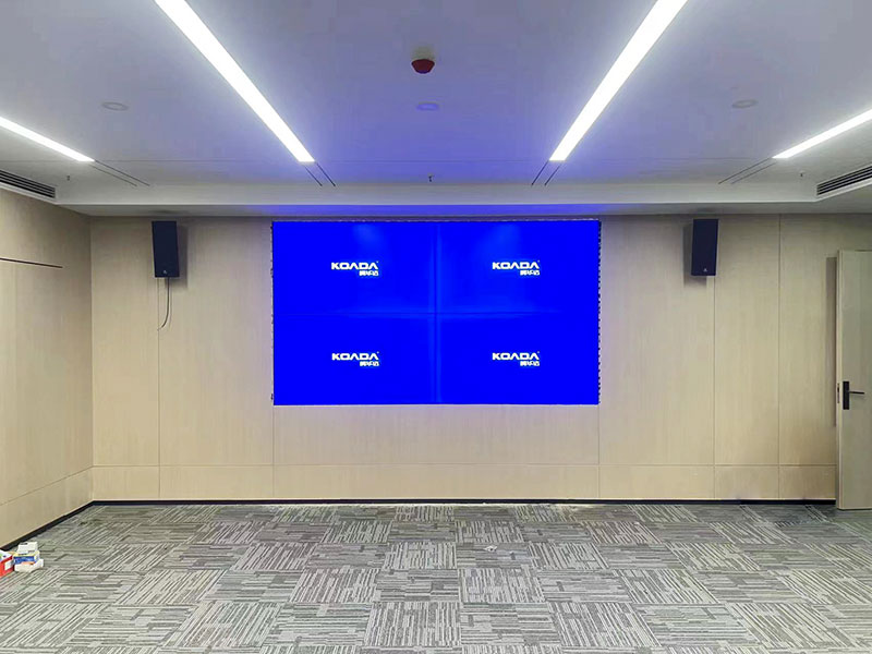 柯華達65寸3.5mm液晶拼接屏應用于中國建城市投資發展有限公司 柯華達65寸3.5mm液晶拼接屏應用于中國建城市投資發展有限公司
