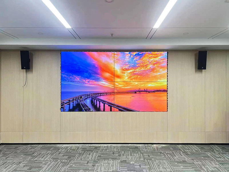 柯華達65寸3.5mm液晶拼接屏應用于中國建城市投資發展有限公司 柯華達65寸3.5mm液晶拼接屏應用于中國建城市投資發展有限公司