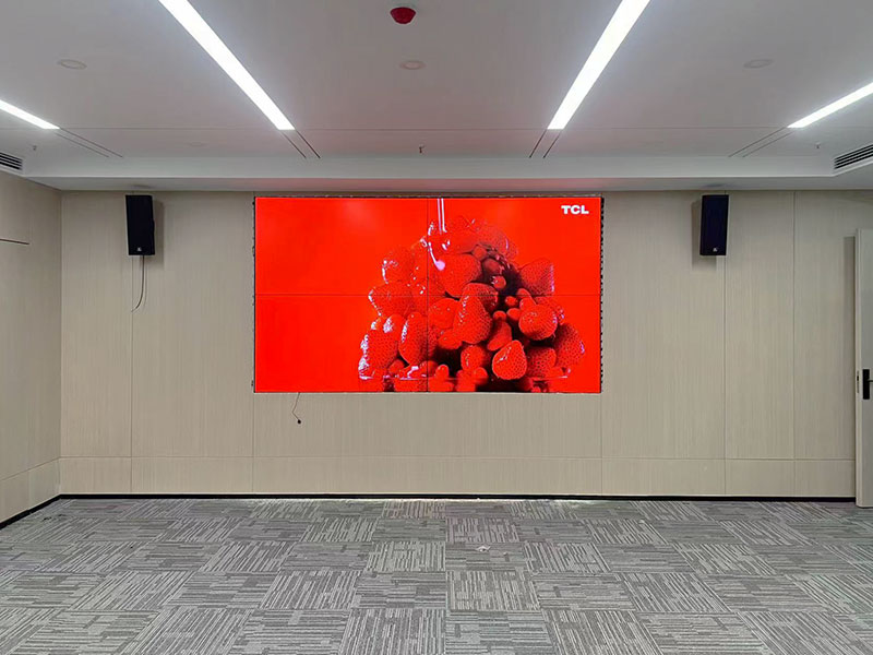 柯華達65寸3.5mm液晶拼接屏應用于中國建城市投資發展有限公司 柯華達65寸3.5mm液晶拼接屏應用于中國建城市投資發展有限公司